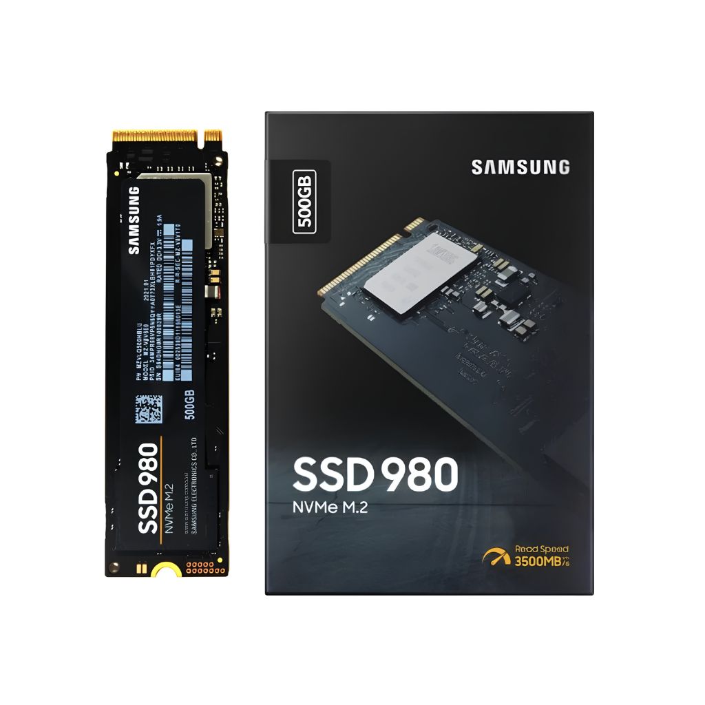 Samsung 980 500GB NVMe SSD - M.2 2280 PCIe Gen 3