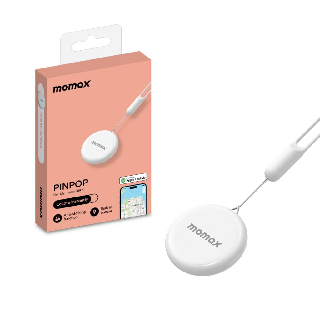 Momax Pinpop BR7W Find My Locator - 1 Year