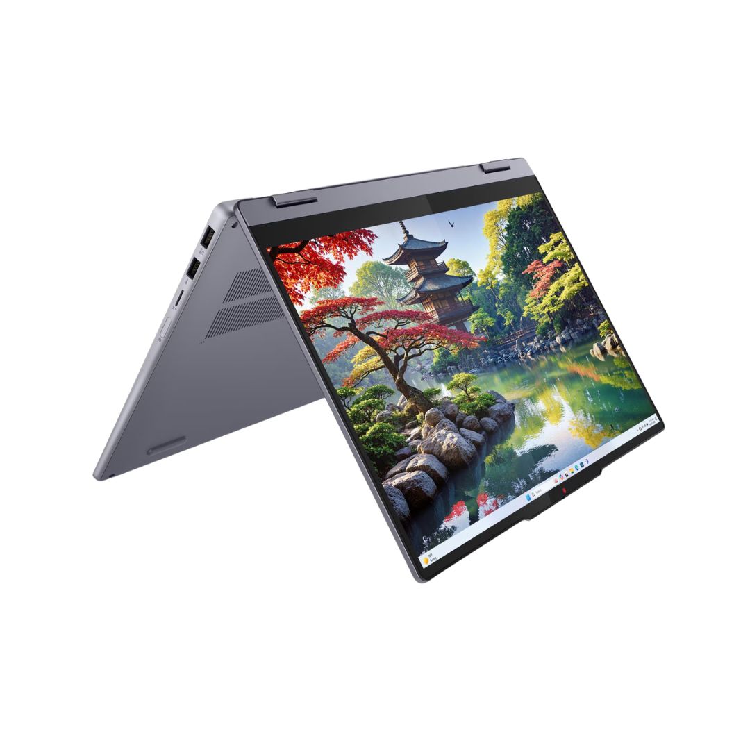 Lenovo IdeaPad 5 14IAL10 - (47US) Intel Core Ultra 5-225U, RAM 8GB, SSD 512GB, Intel Graphics™‎, شاشة لمس 14.0 WUXGA IPS، رمادي لونا
