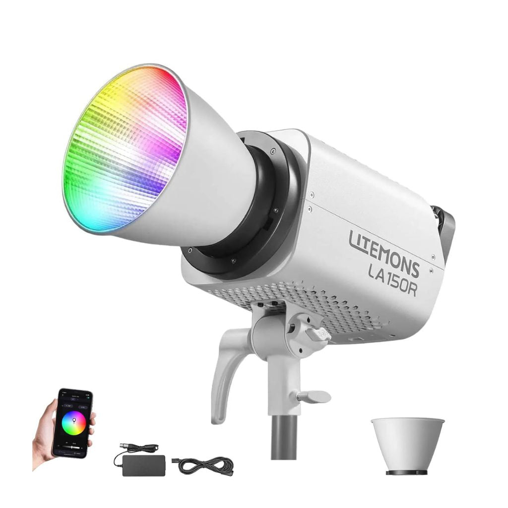 Godox LA150R Litemons RGB LED Video Light – 165W Full-Color COB