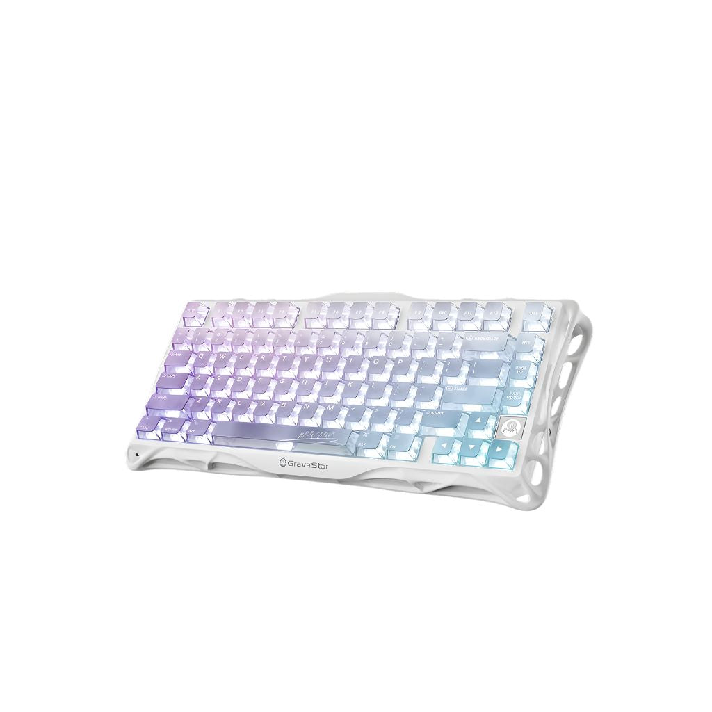 Gravastar Mercury K1 Lite Wireless - Crystal Aurora  Gaming Keyboard