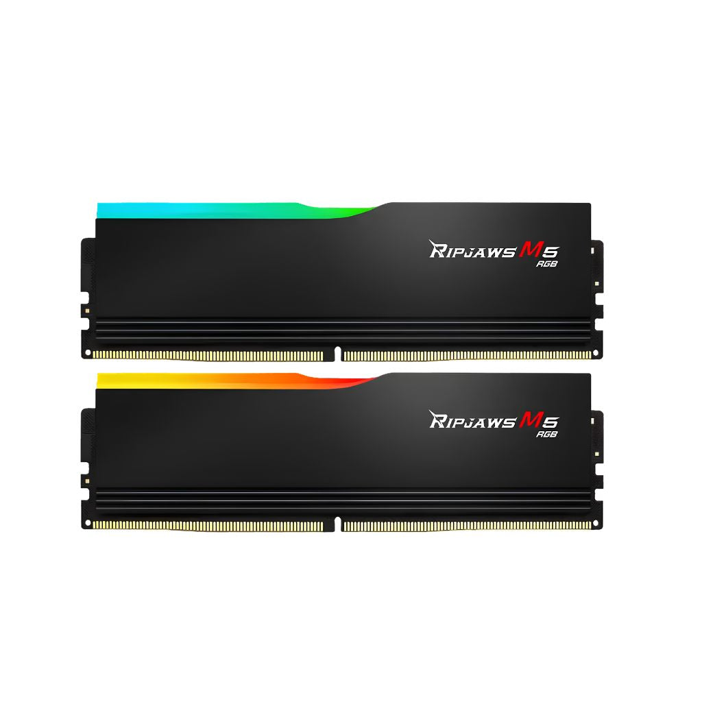 G SKILL Ripjaws M5 RGB 32GB (2x16GB) 6000MHz CL28 XMP - Black