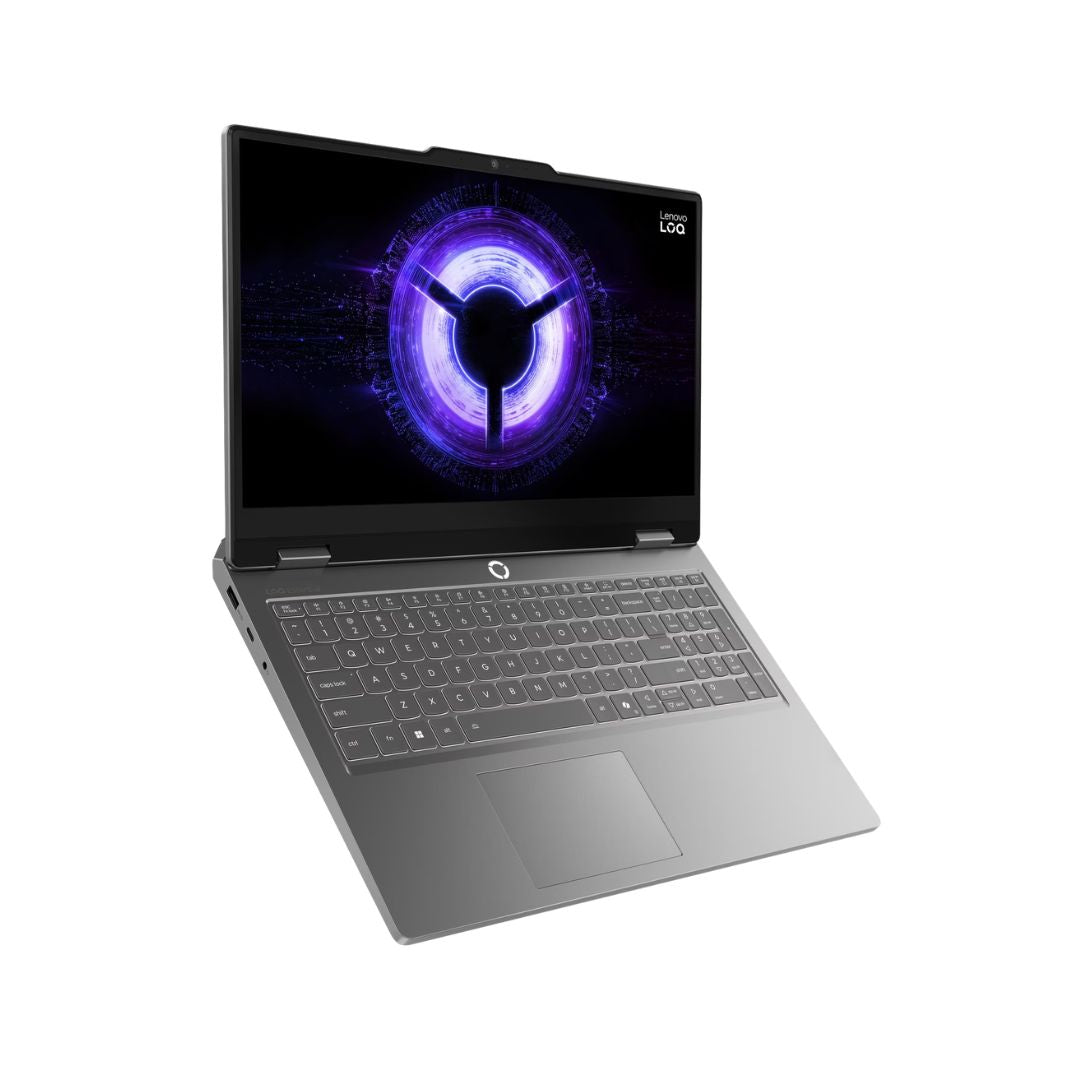 Lenovo LOQ Essential 15IRX11 -  (2KUS-110219) Intel Core i5-13450HX, RAM 16GB, 512GB, RTX 5050 8GB, 15.6 Inch FHD 144Hz, Luna Gray