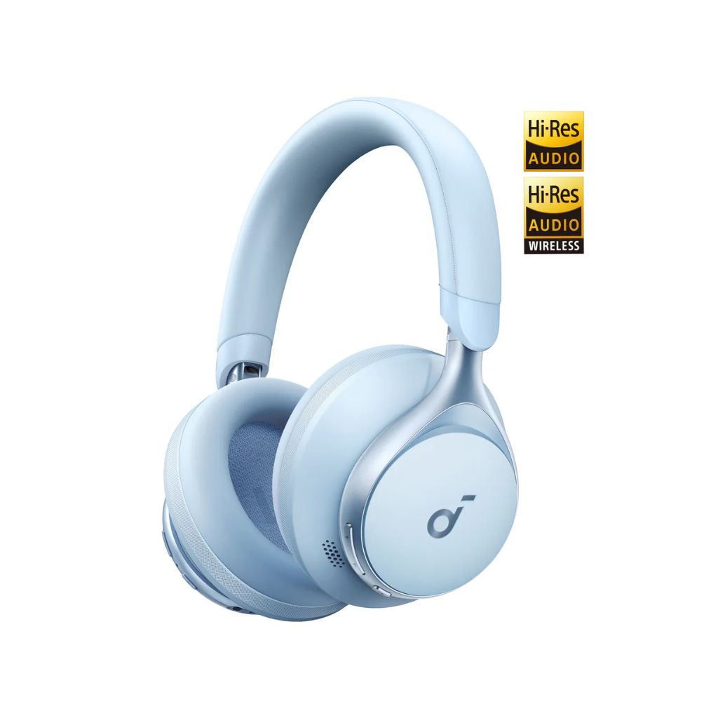 سماعة رأس أنكر ساوند كور سبيس ون اللاسلكية، A3035031 - أزرق
