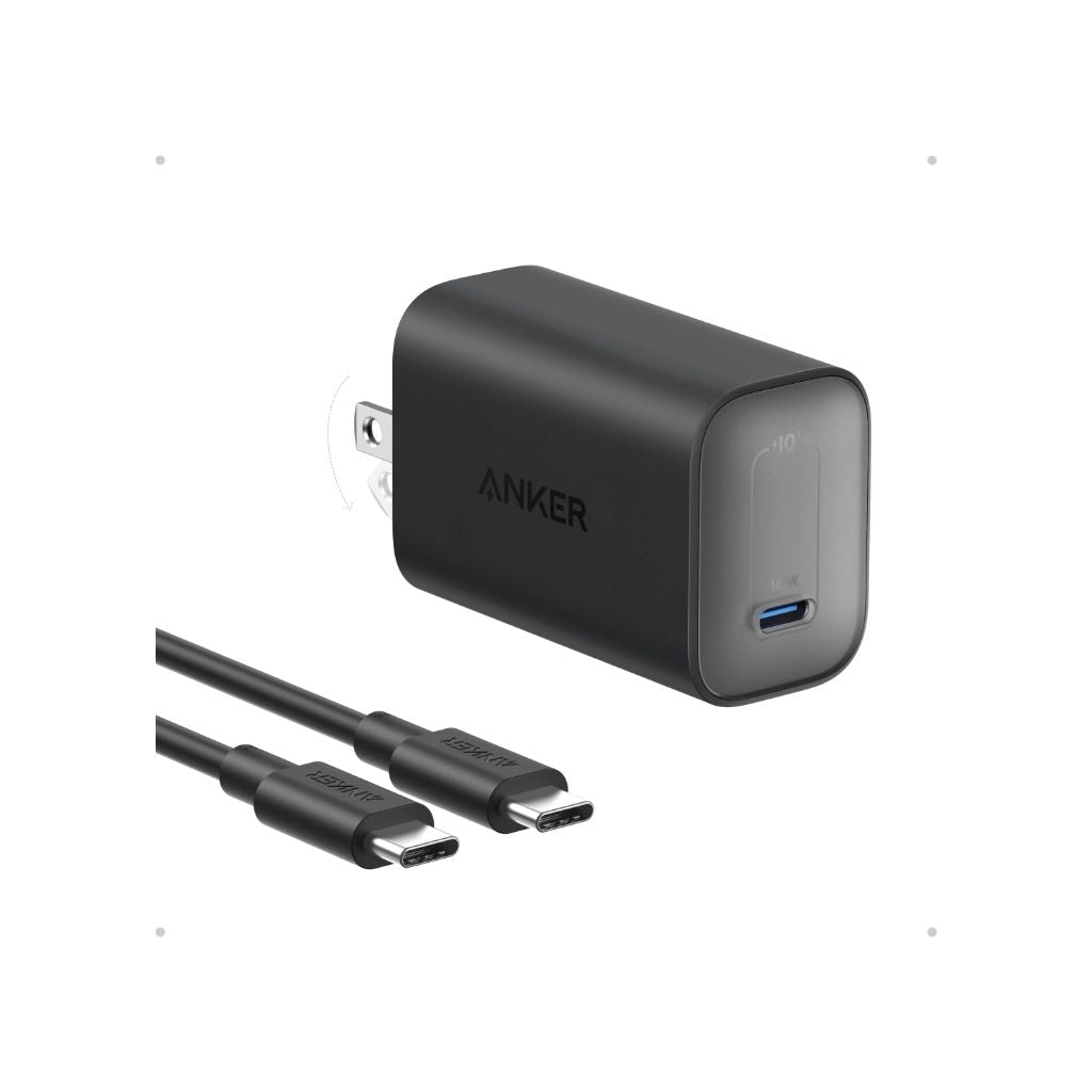 Anker B2679K11  Charger with USB-C Cable 100W - Black