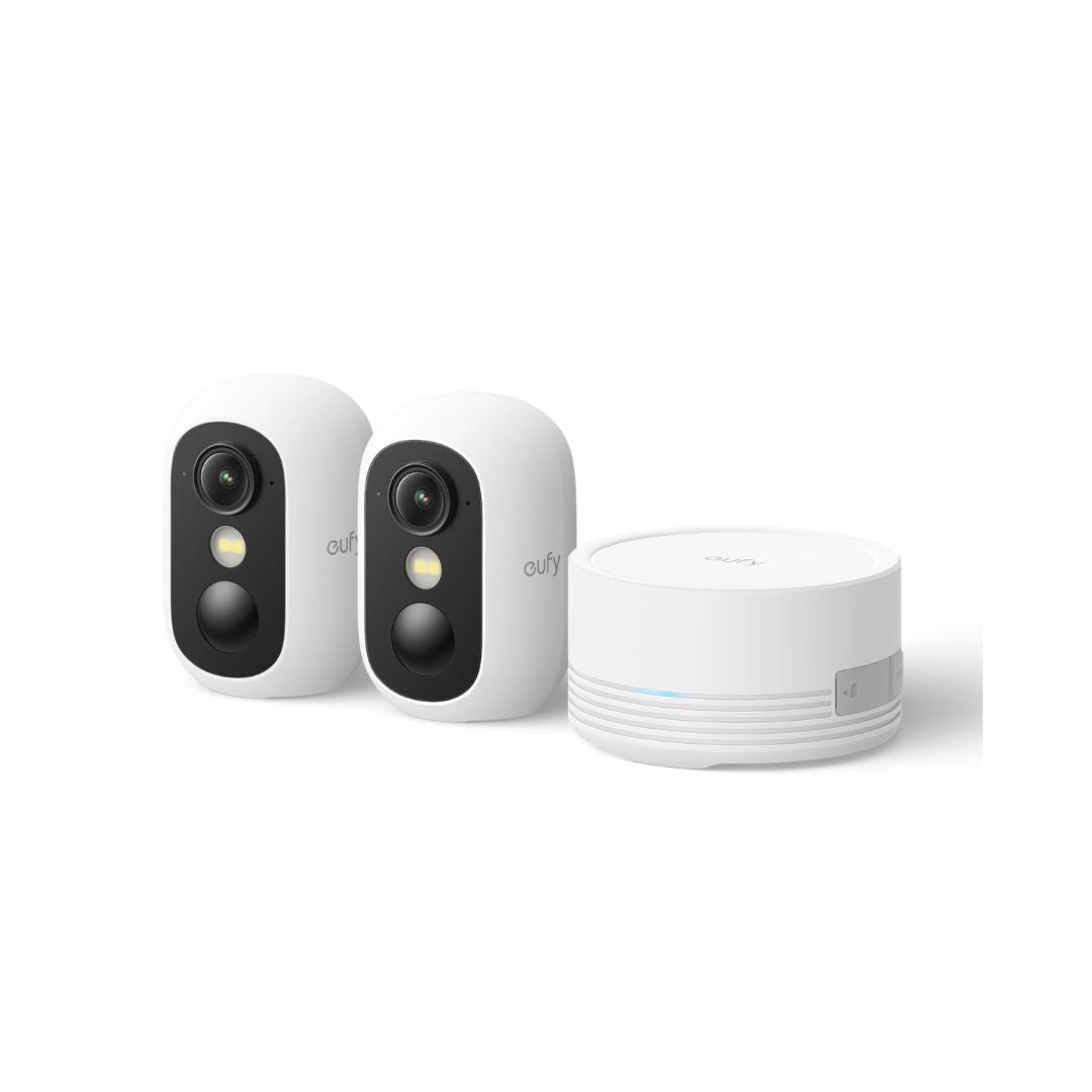 eufyCam C35 2-Camera Wireless Kit, HomeBase Mini | Iraq