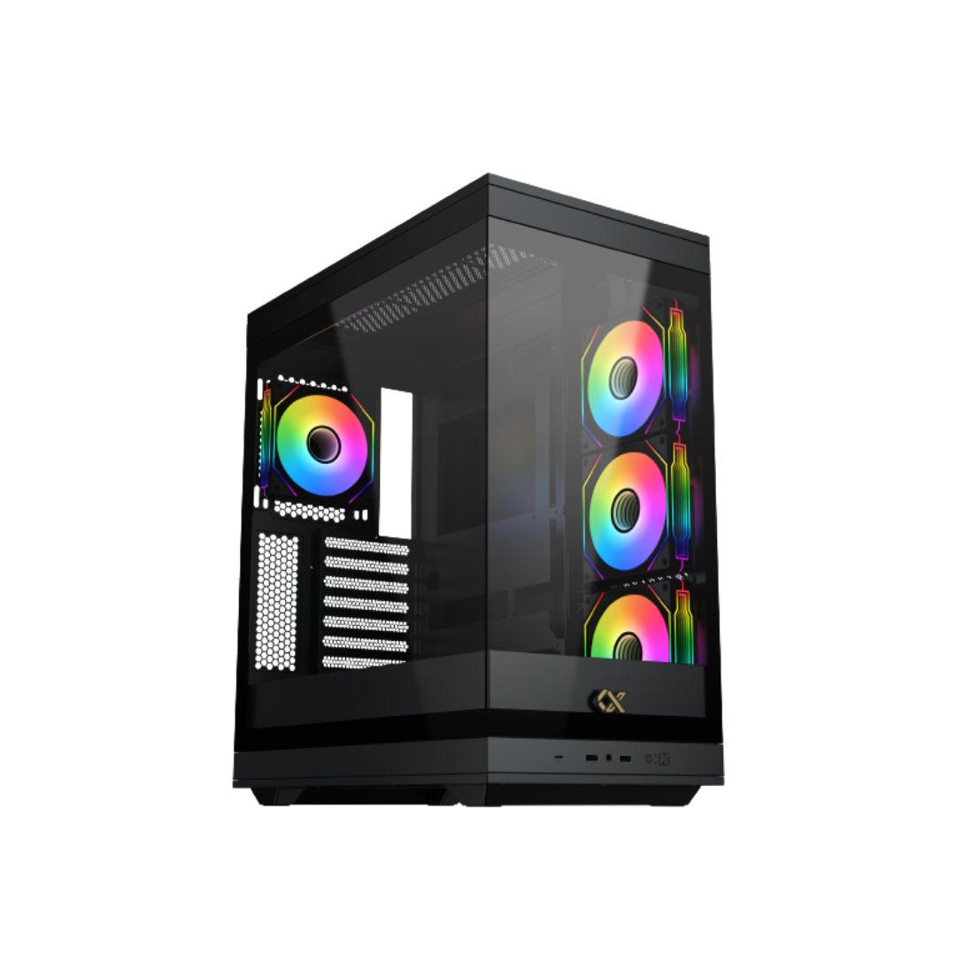 Xigmatek Meta Mid Tower Case - Black