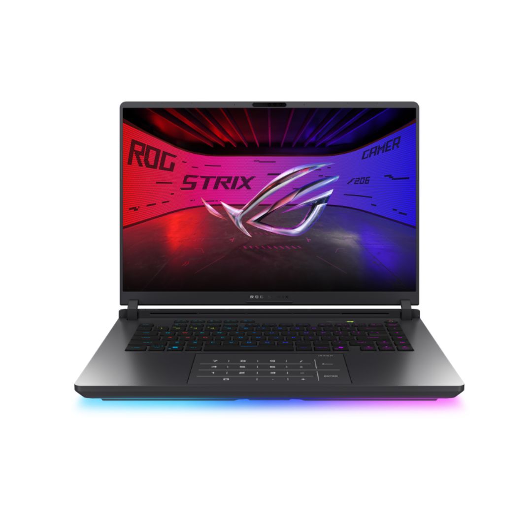 ASUS ROG Strix G16 G615LW-S5157, Intel Core Ultra 9-275HX, RAM 16GB, SSD 1TB, NVIDIA Geforce RTX 5080 16GB, 16.0 inch WQXGA 240Hz, Volt Green