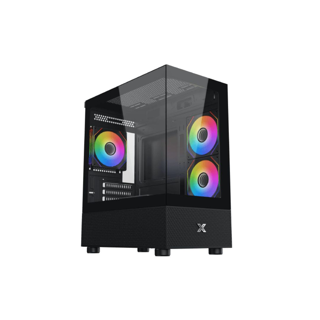 Xigmatek Alphard M - Mini Case - Black