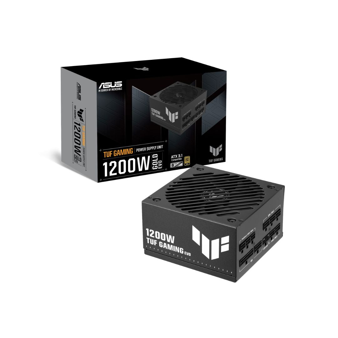 ASUS TUF Gaming 1200G EVO 1200W - مزود طاقة 80 Plus Gold