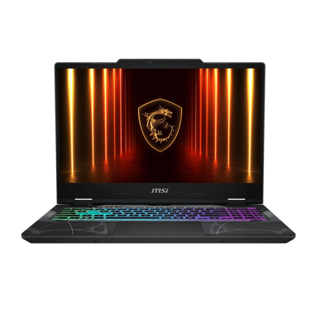 MSI Cyborg 15 B2RWFKG-265XAE, Intel Core 7-240H, RAM 16GB, 1TB SSD, NVIDIA RTX 5060 8GB, 15.6 FHD IPS 144Hz, Translucent Black