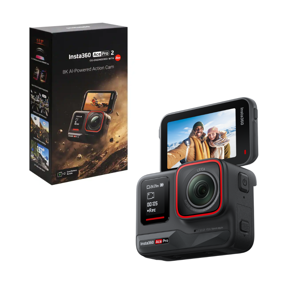 Insta360 Ace Pro 2 - The 8K AI-Powered Action Cam