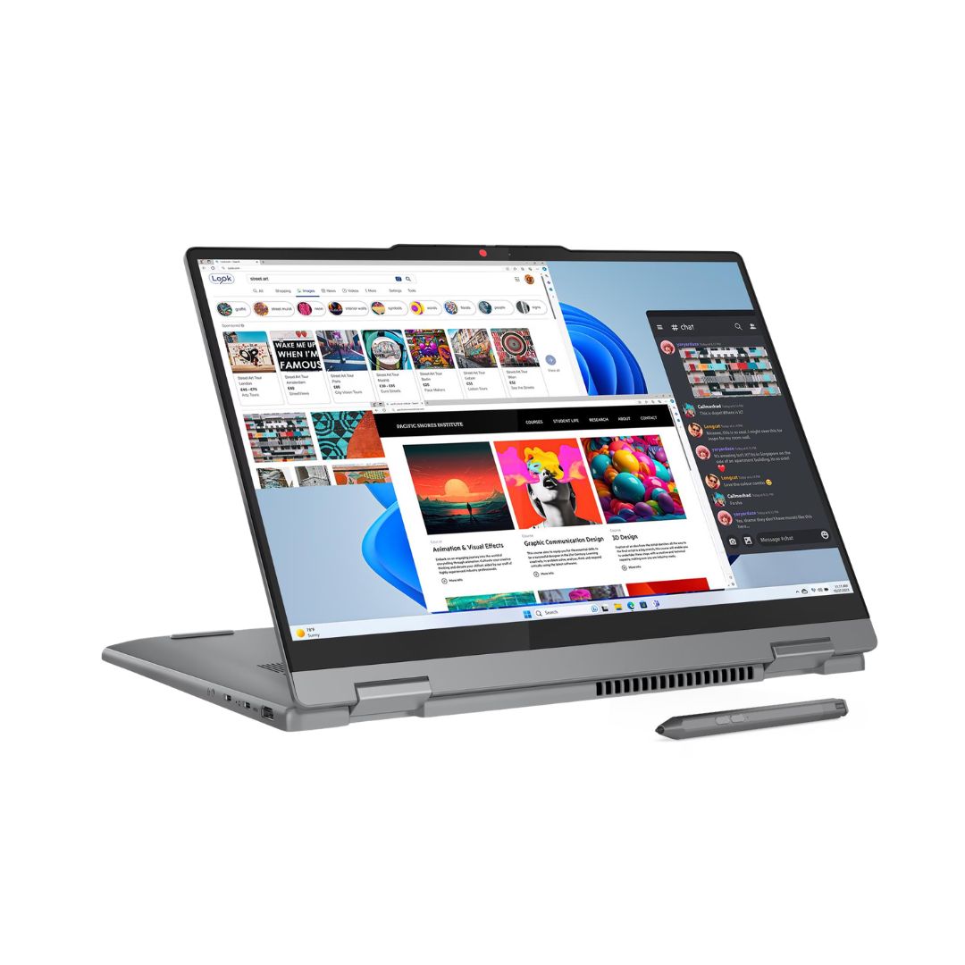 Lenovo IdeaPad 5 14IRH9 - (2UAX) Intel Core i5-13420H, RAM 16GB, SSD 512GB, Intel® UHD Graphics, 14.0 Inch WUXGA, Luna Grey