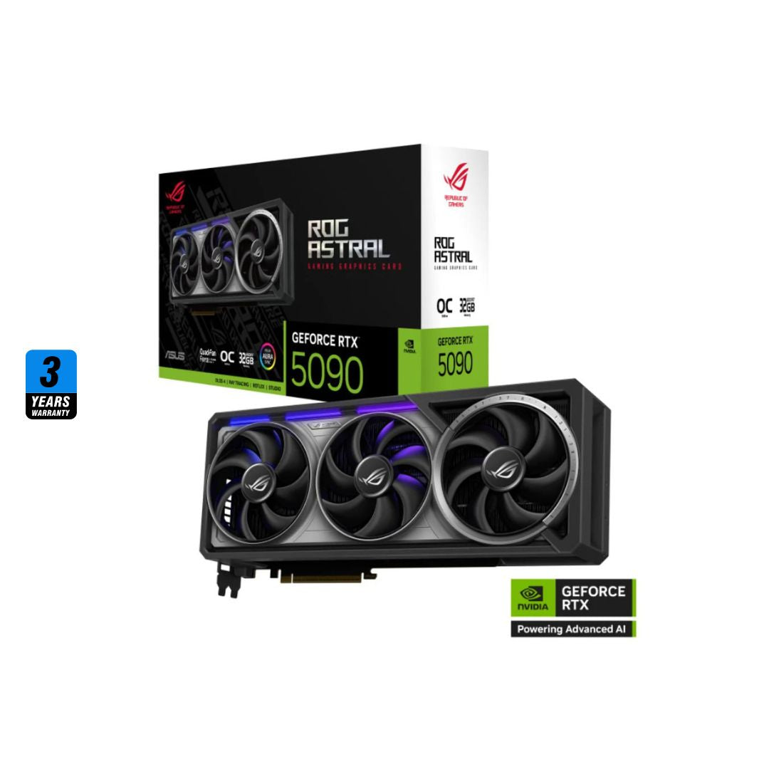ASUS ROG Astral GeForce RTX 5090 OC 32GB GDDR7 in Iraq