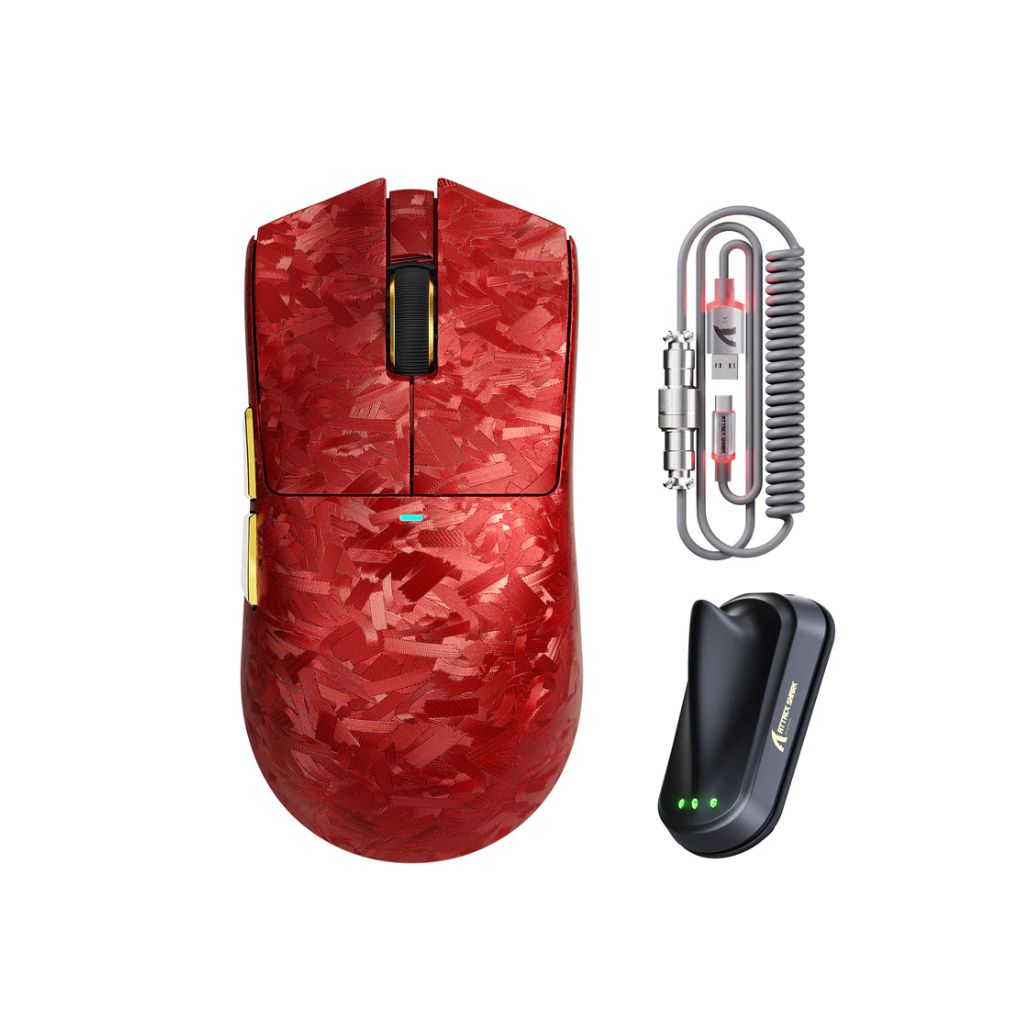 Attack Shark X11 Ultra carbon fiber Wireless Gaming Mouse | 26000