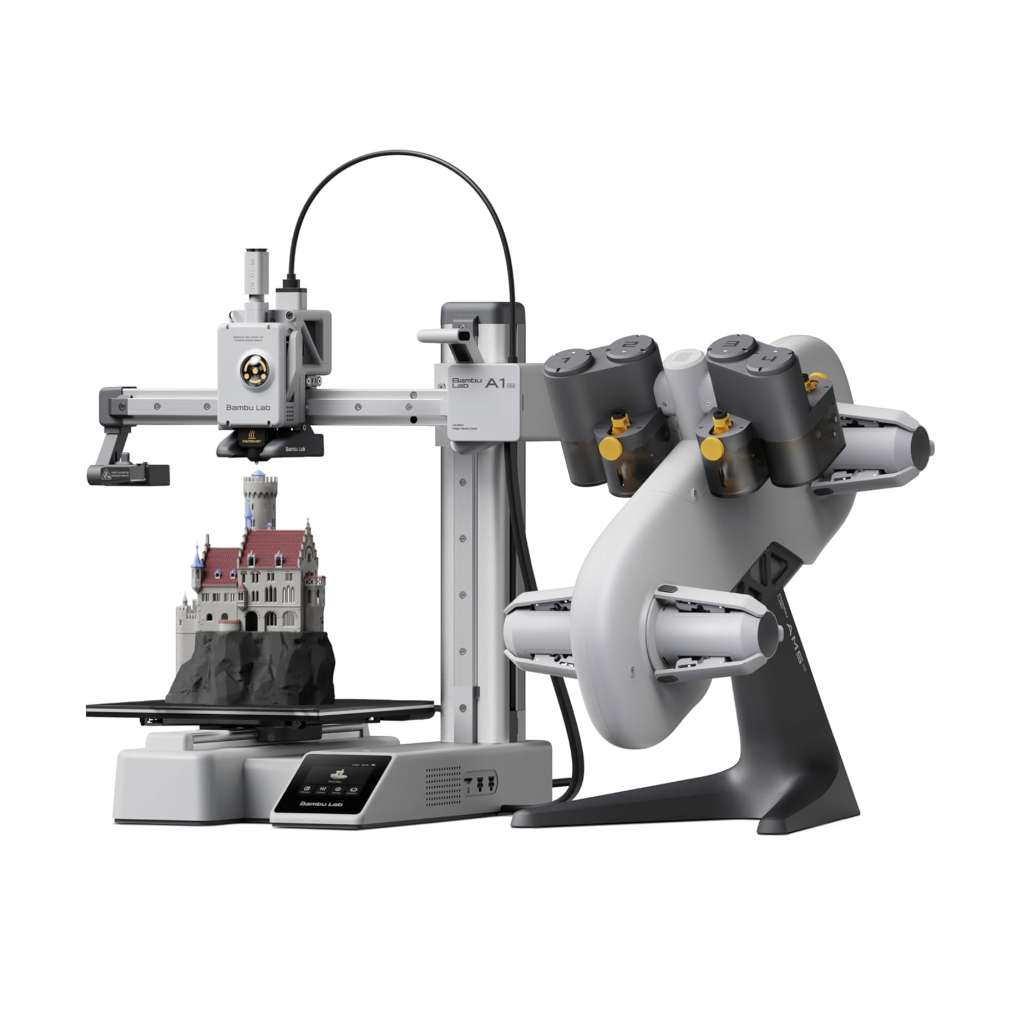 Bambu Lab A1 mini Combo 3D Printer