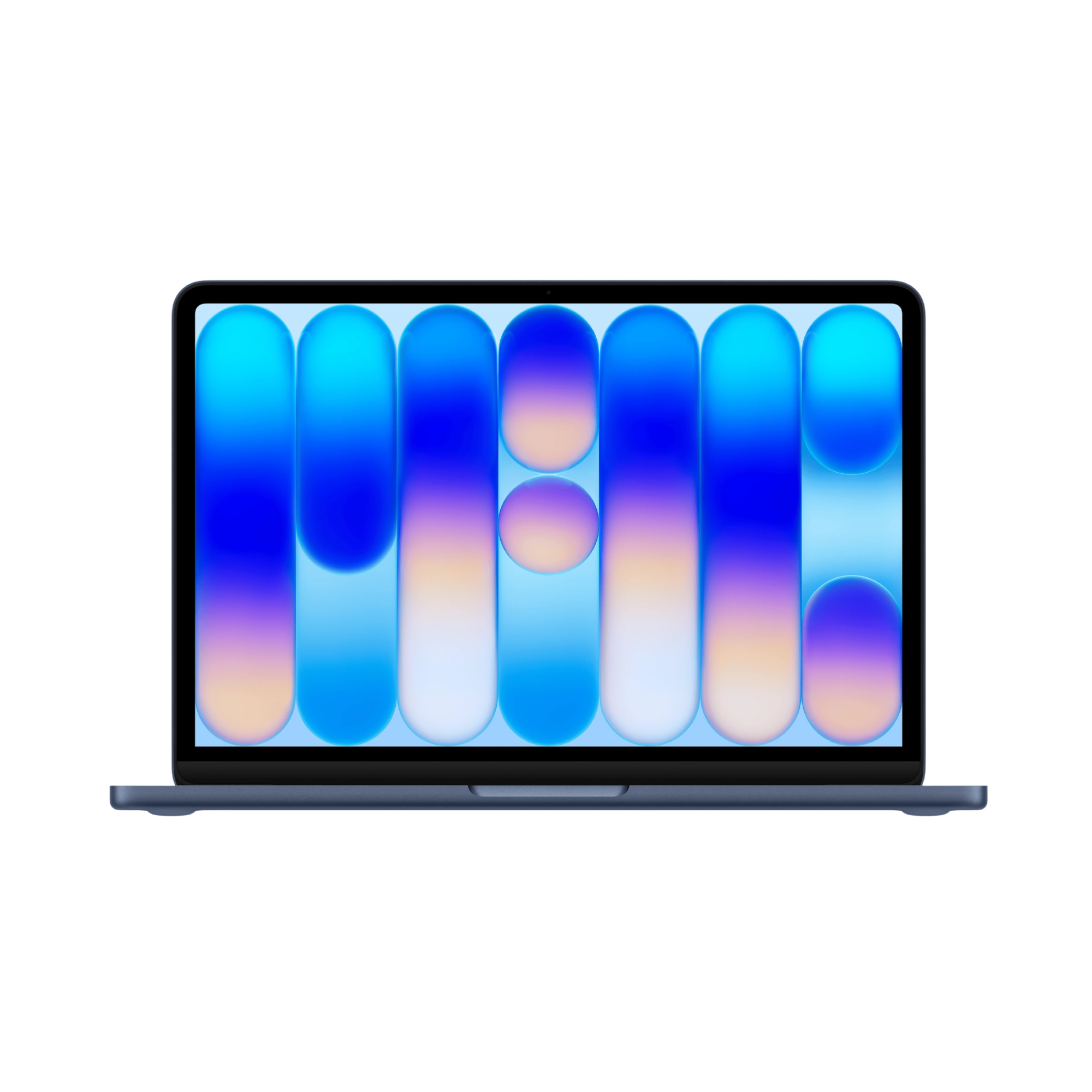 Apple MacBook Neo MHFG4ZP/A - A3404, معالج Apple A18 Pro (6 نوى), معالج رسومي (5 نوى), 8 جيجابايت رام, 512 جيجابايت SSD, 13.0 بوصة (2408 × 1506), لون نيلي