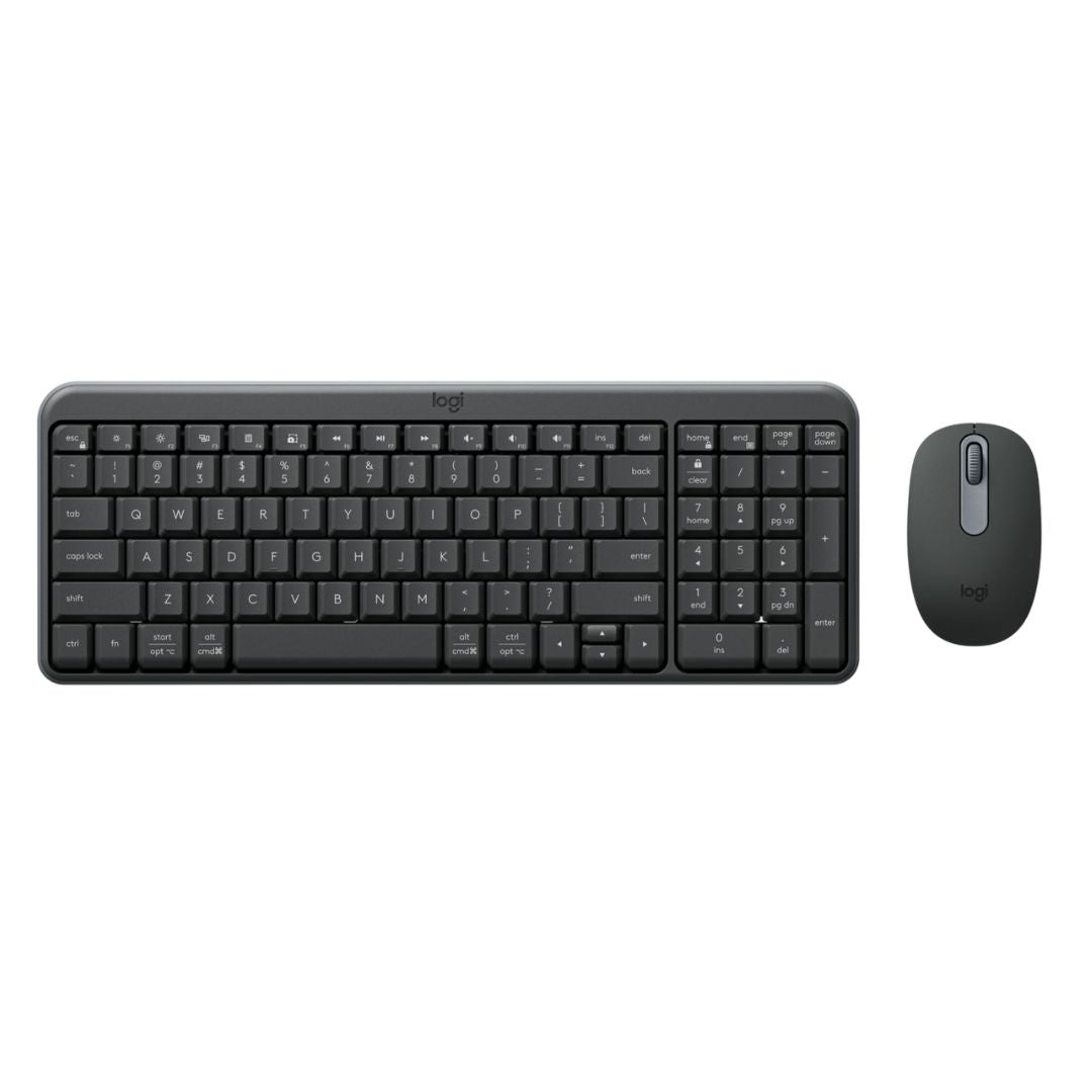 Logitech MK250 Silent Wireless Keyboard and Mouse Combo