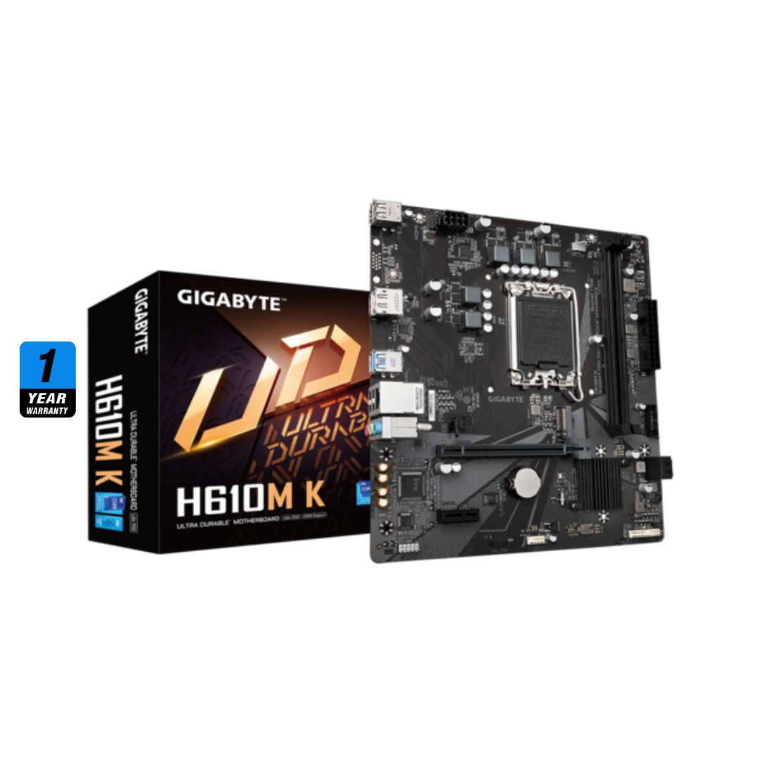 Gigabyte H610M K DDR5 , Motherboard