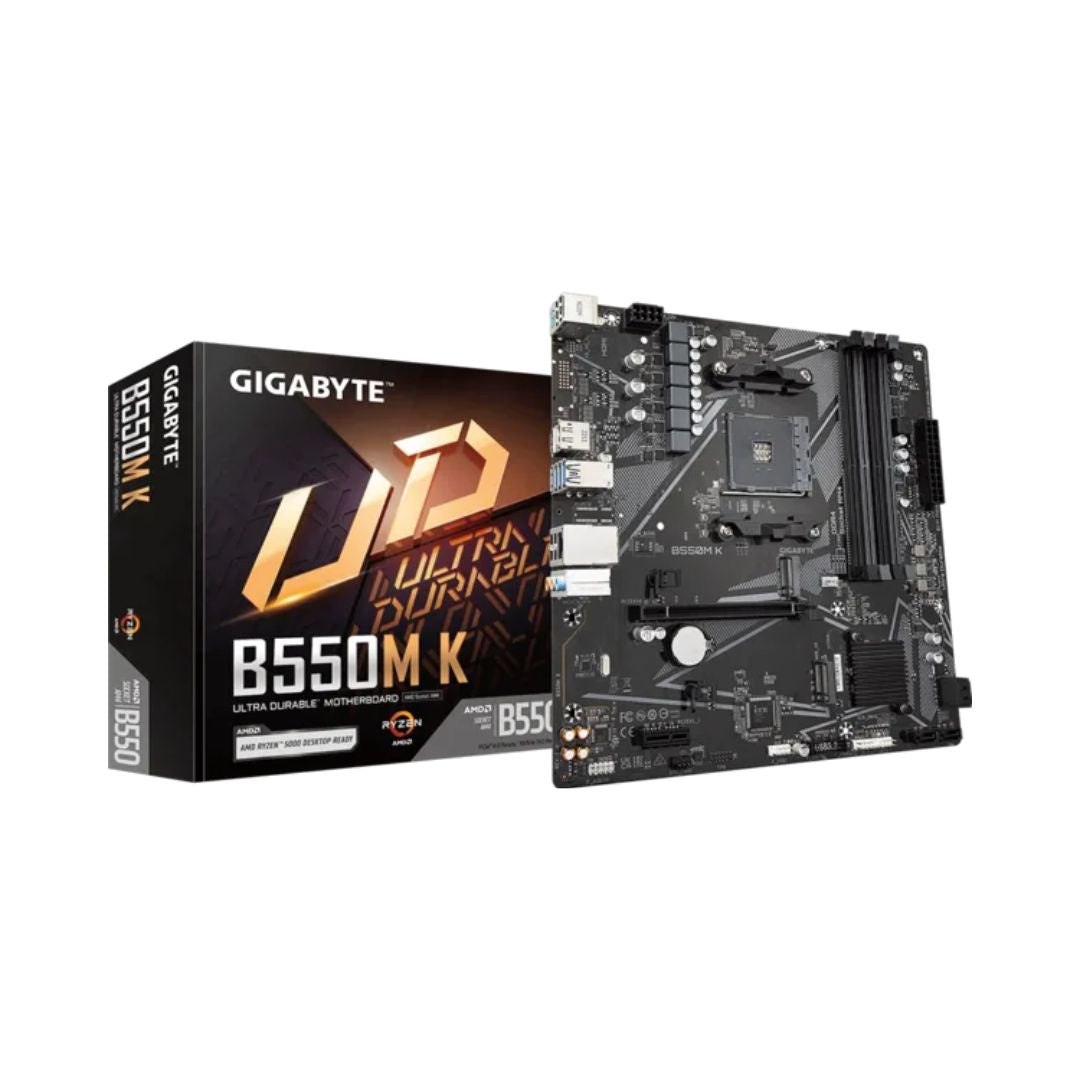 Gigabyte B550 M-K UD D4, Motherboard