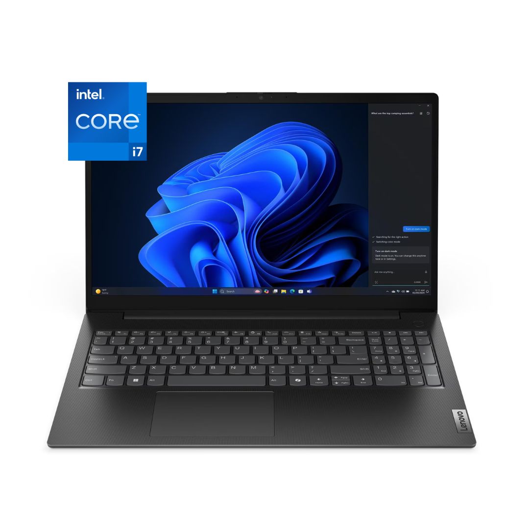 لينوفو V15 G5 IRL - (69GR) إنتل كور i7-13620H، 8 جيجابايت رام، 512 جيجابايت اس اس دي، إنتل UHD جرافيكس، 15.6 بوصة FHD، أسود