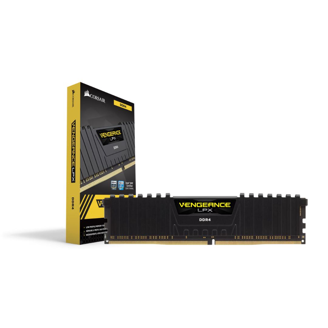 Corsair Vengeance LPX DDR4 8GB (1x8) - 3200Mhz - C16 -  Black