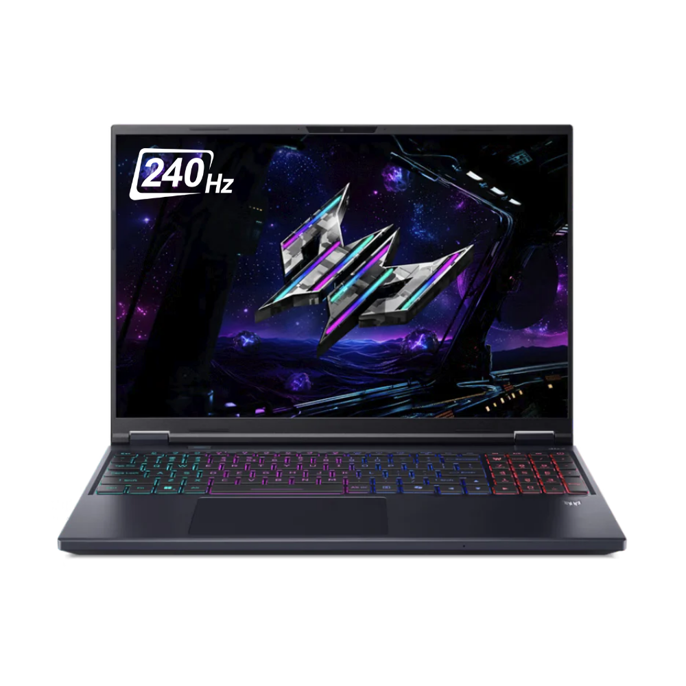 Acer Predator Helios Neo 16 AI PHN16-73-94ZR, Intel Core Ultra 9-275HX, RAM 16GB, SSD 1TB, NVIDIA RTX 5070 8GB, 16.0 WQXGA 240Hz, Abyssal Black