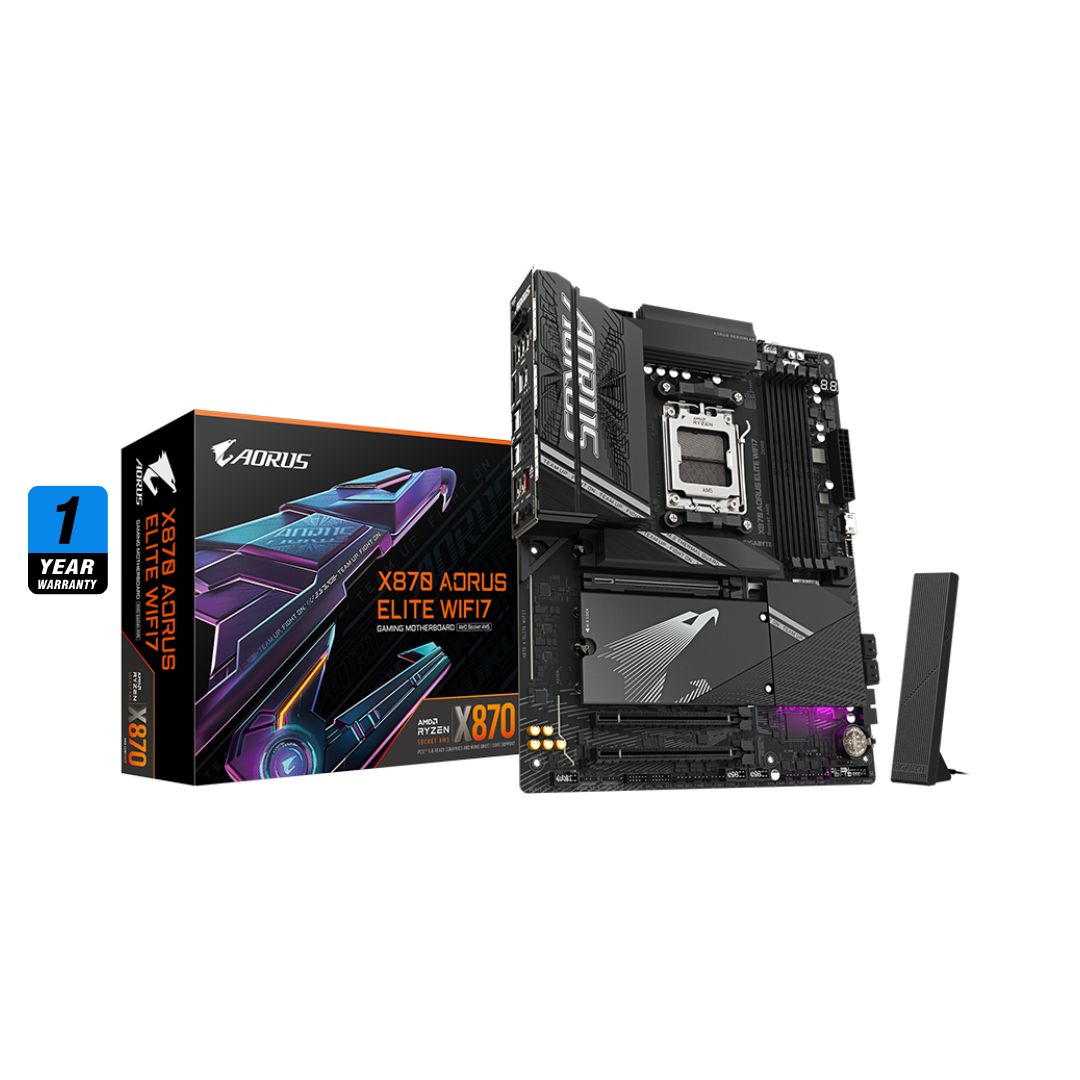 Gigabyte X870 AORUS ELITE WIFI7 , Motherboard