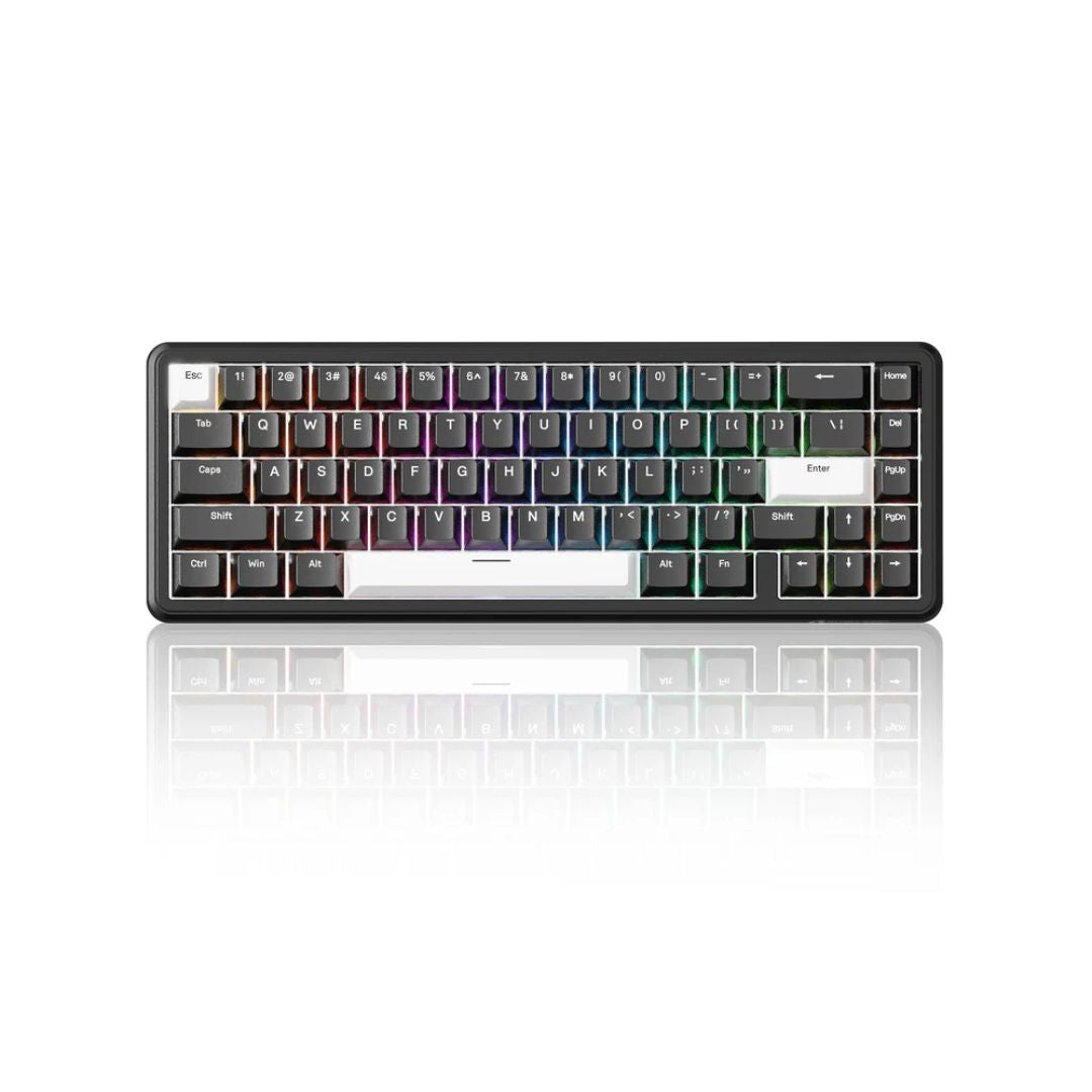 ATTACK SHARK X65 Magnetic Mechanical Keyboard - Business Black