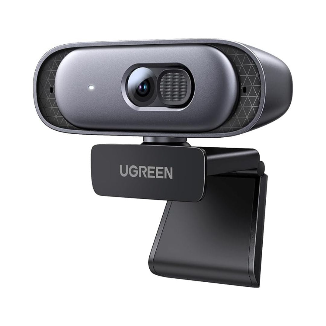 UGREEN CM778 2K 30FPS Full HD Web Camera - Black