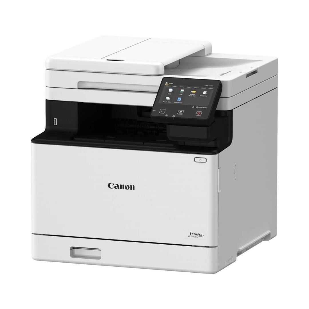 Canon i-SENSYS MF752Cdw 3-In-One Colour Laser Printer