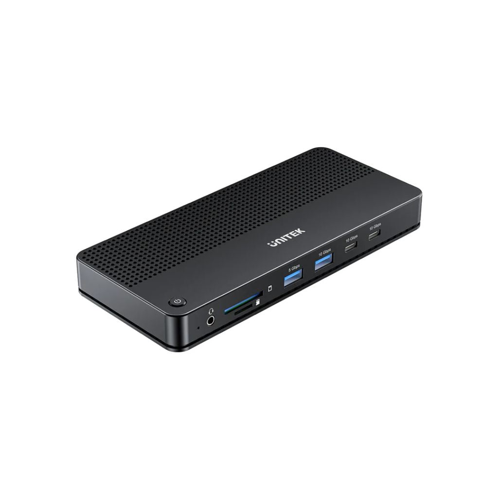 محطة إرساء UNITEK USB-C 8K مع شحن طاقة 100 واط - D1104A01