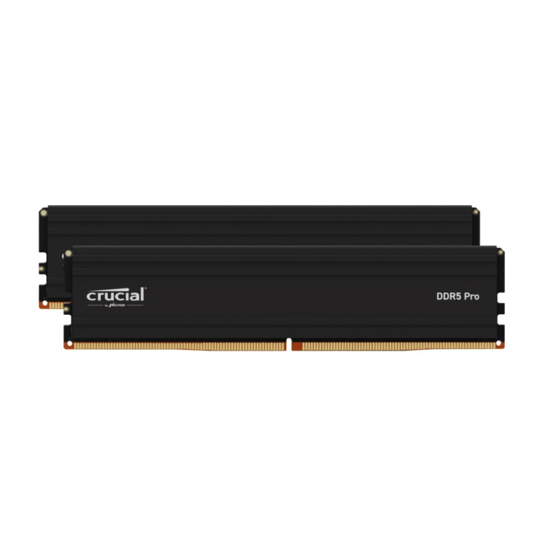 Crucial DDR5 48GB (2x24GB) 6000Mhz CL48 RAM - Black