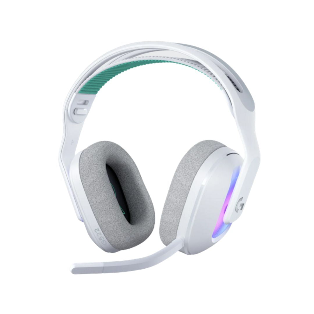 Logitech G522 Lightspeed Wireless Gaming Headset  - White