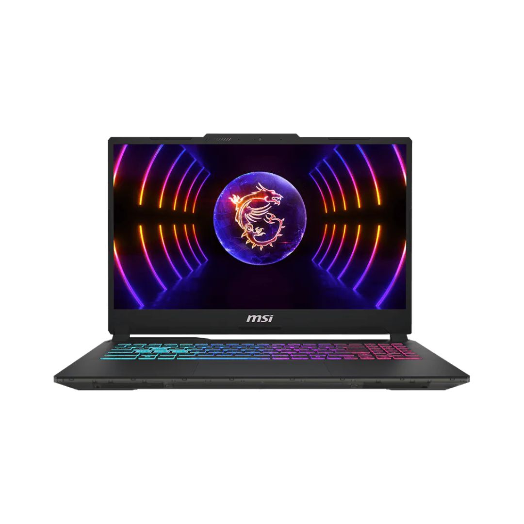 MSI Cyborg 15 A13VFK-1218NL, Intel Core i7-13620H, RAM 16GB, 512GB SSD, RTX 4060 8GB, 15.6 FHD IPS 144Hz, Translucent Black