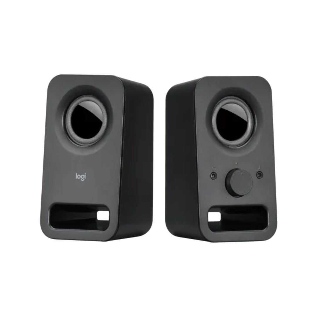 مكبرات صوت ستريو Logitech Z150 - أسود