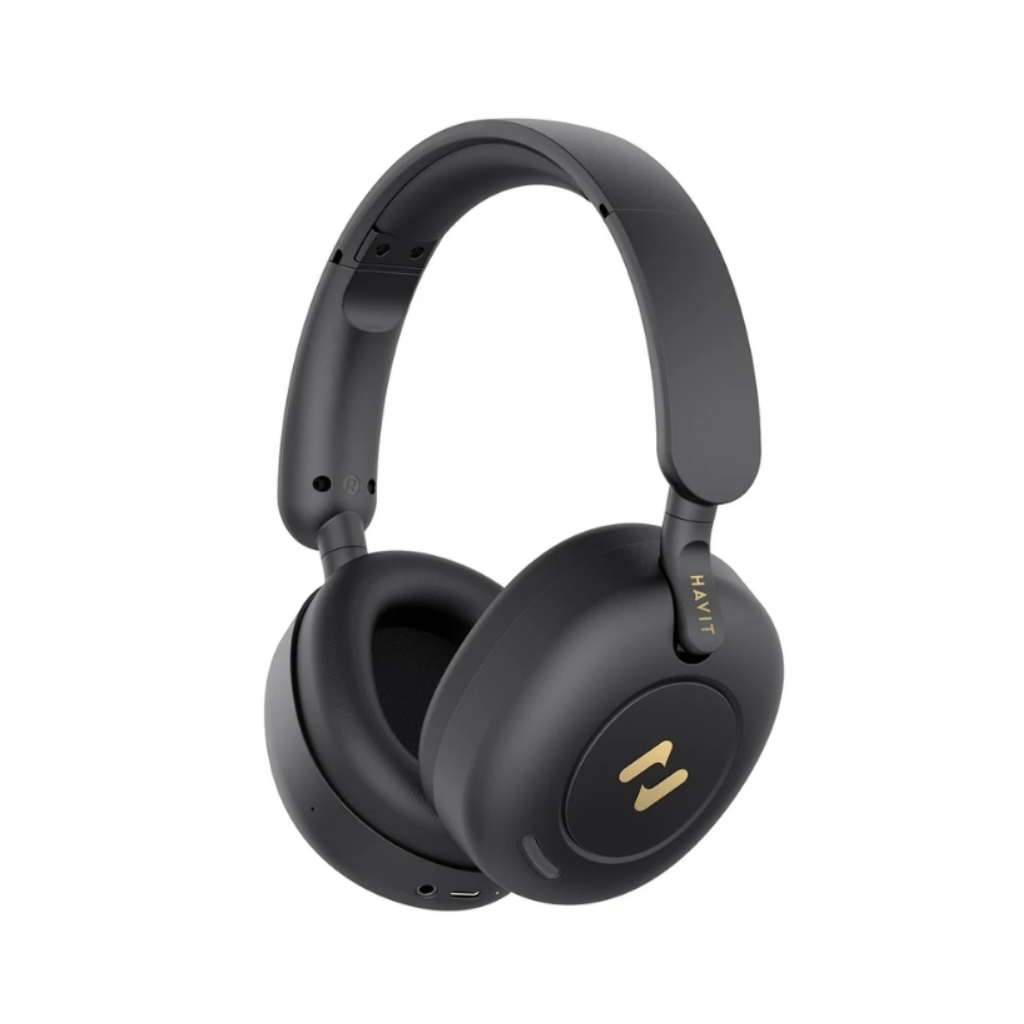 Havit H682BT Pro Wireless Headphones - Black