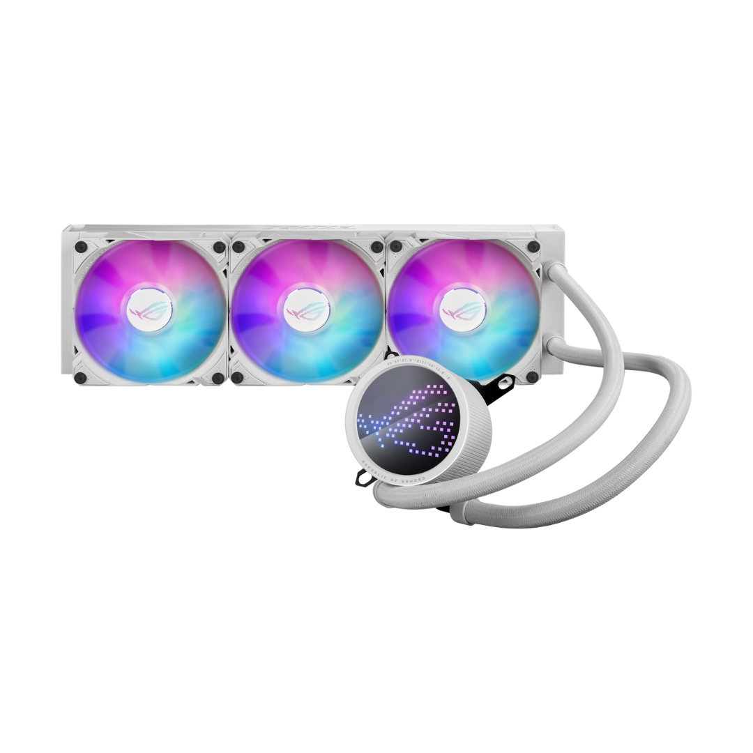 ASUS ROG Ryuo III 360 | ARGB White Liquid Cooler in Iraq