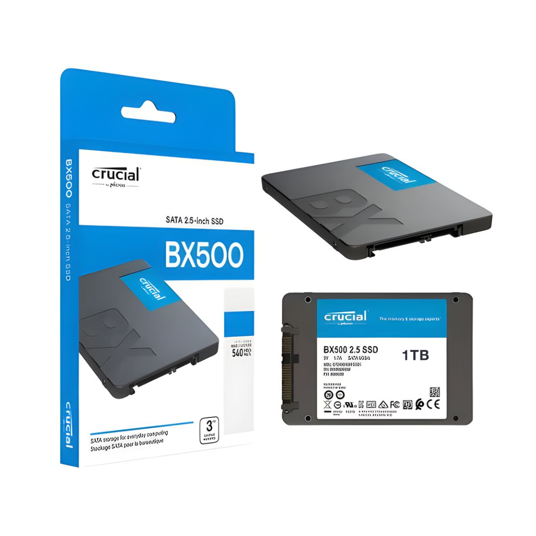 Crucial BX500 1 تيرابايت SSD ساتا III