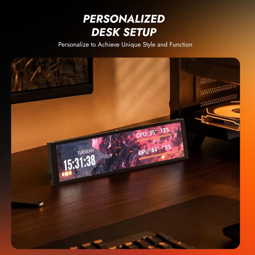 DarkFlash V92 9.2 inch IPS - Display Screen