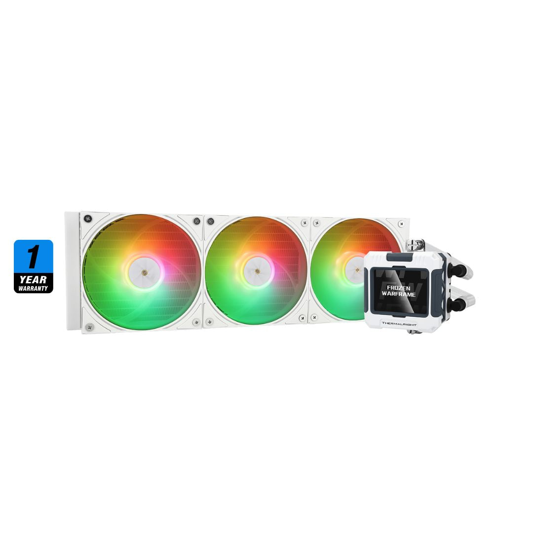 Thermalright Frozen Warframe 360 | ARGB Liquid CPU Cooler White in