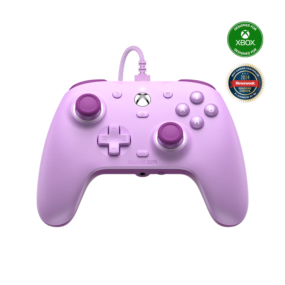 GameSir G7 SE Xbox Wired Controller - Purple