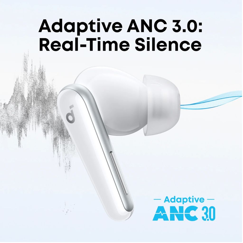 Soundcore Liberty 5 ANC Wireless Earbuds White | Iraq