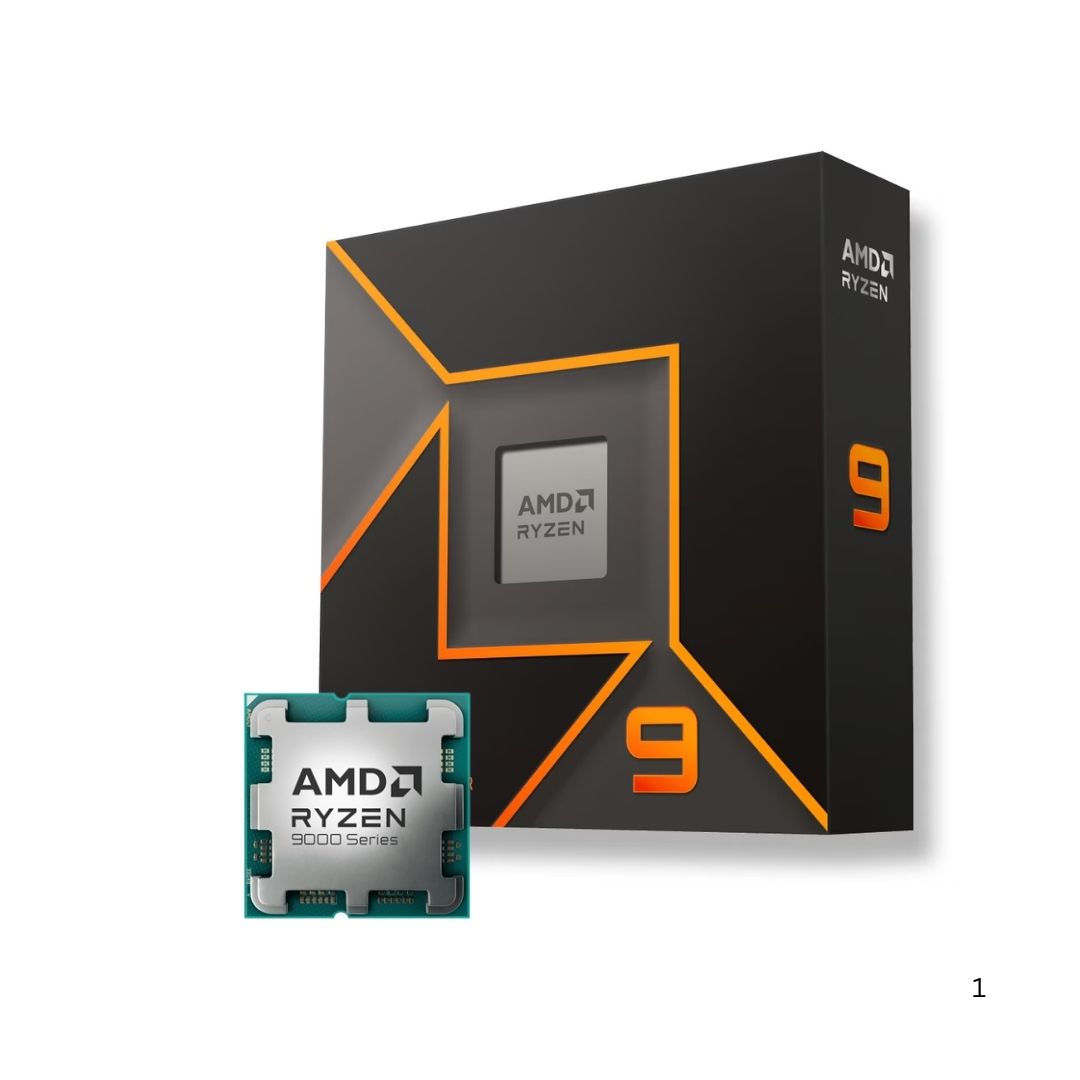 تري معالج AMD Ryzen™ 9 9900X لسطح المكتب
