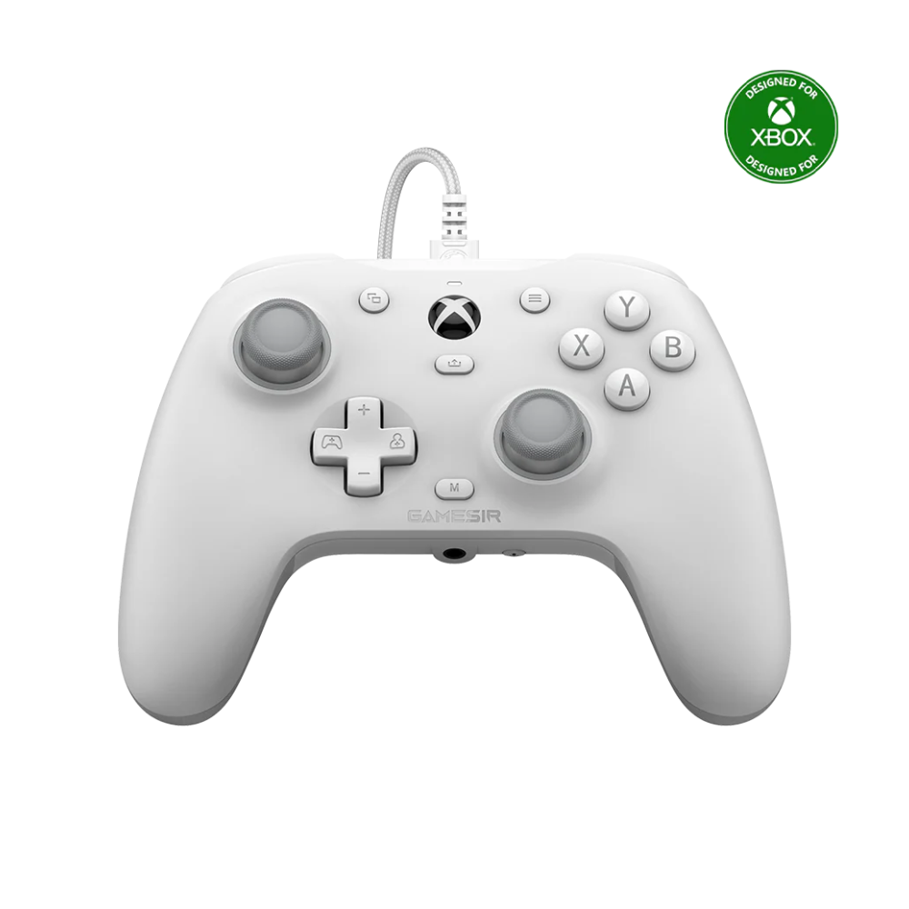 وحدة تحكم GameSir G7 HE السلكية لجهاز Xbox - أبيض