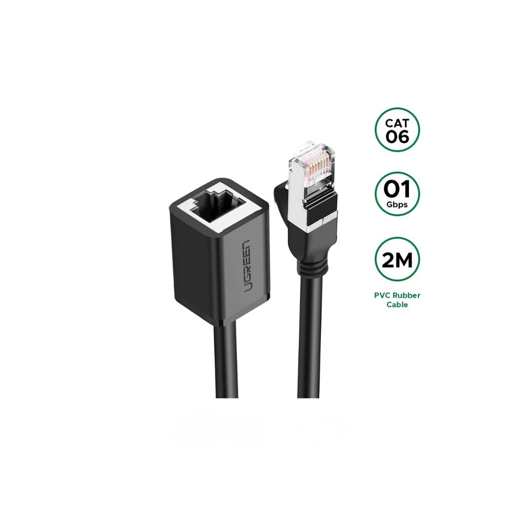 UGREEN Cat 6 UTP RJ45 Ethernet 2M Extension lan cable
