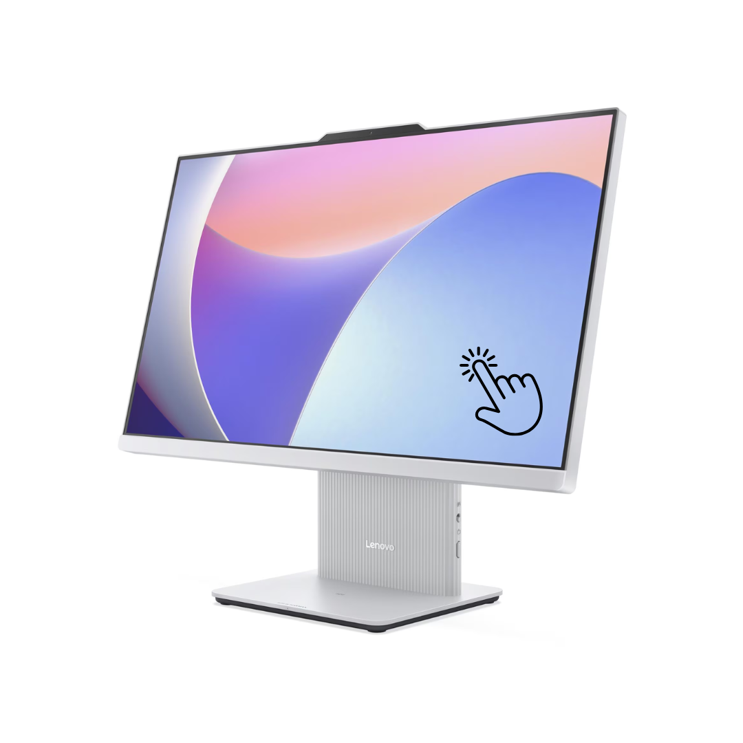 All in One Lenovo IdeaCentre 24IRH9 - (LBAX) Intel Core i5-1315U, RAM 8GB, SSD 512GB, Intel® UHD Graphics, 24 FHD Touch IPS, White