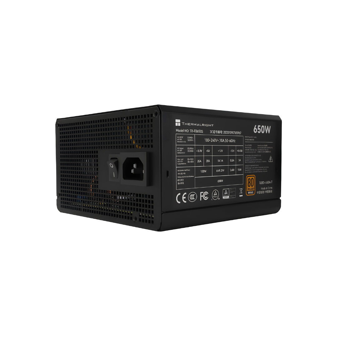 Thermalright TR-TB650S 650W 80+ Bronze Power Supply