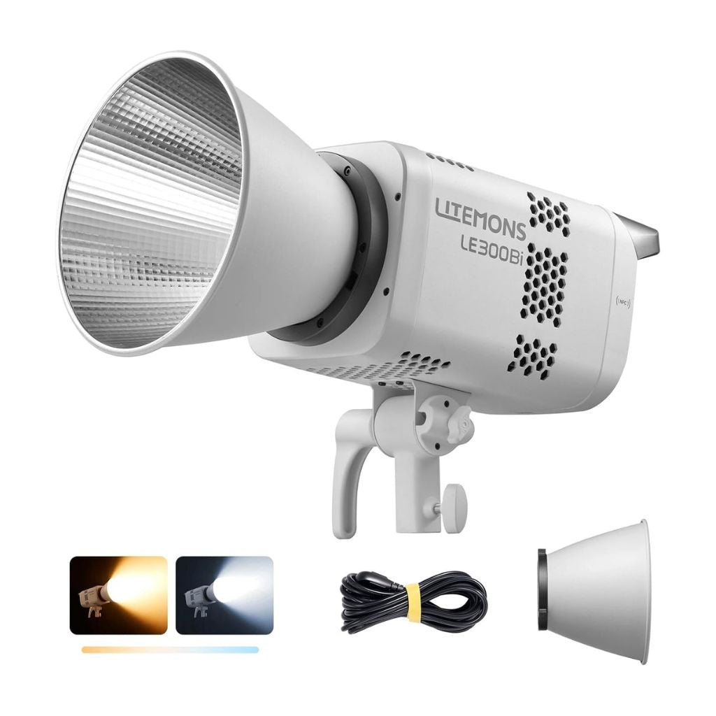 Godox LE300Bi Litemons Bi-Color LED Video Light – White