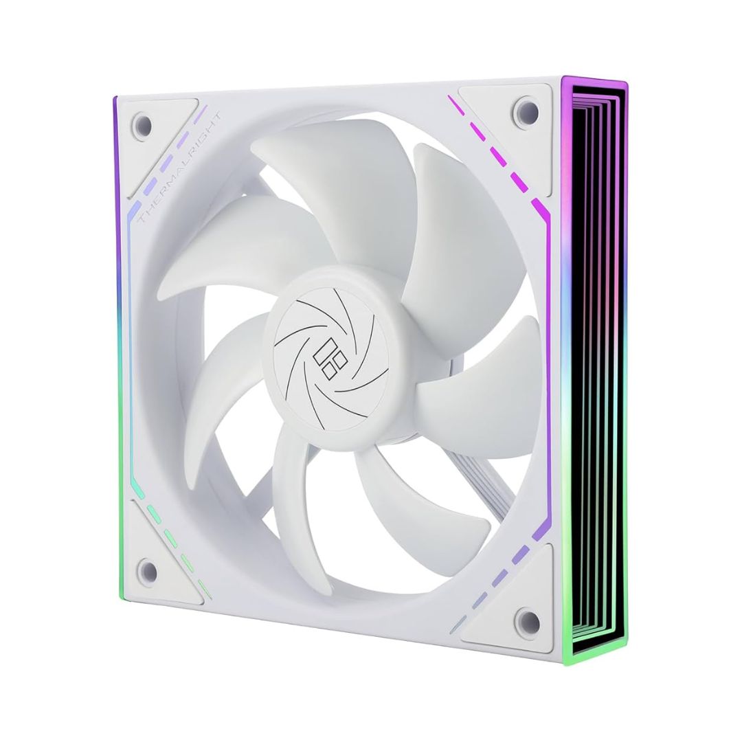 Thermalright TL-M12QR X3 Reverse Fan Kit 120mm 3 Fan ARGB - White